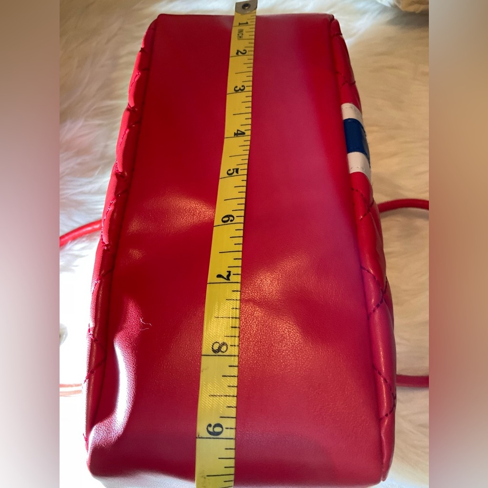 🇳🇴🇳🇴🇳🇴🇳🇴 Norwegian flag quilted bag - Picture 7 of 9